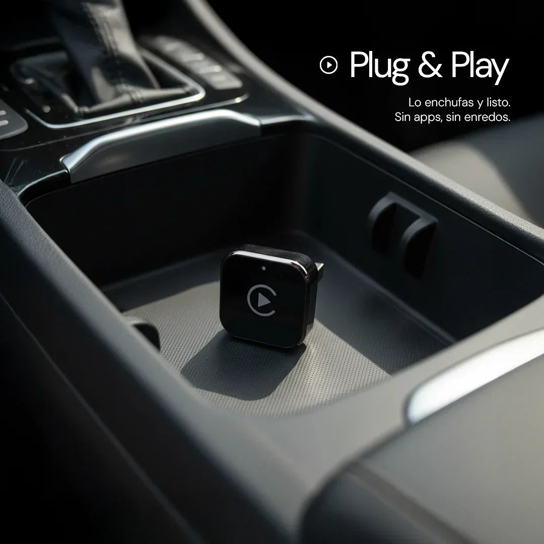 DriveLink™ 2026 – CarPlay y Android Auto Inalámbrico