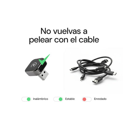 DriveLink™ 2026 – CarPlay y Android Auto Inalámbrico